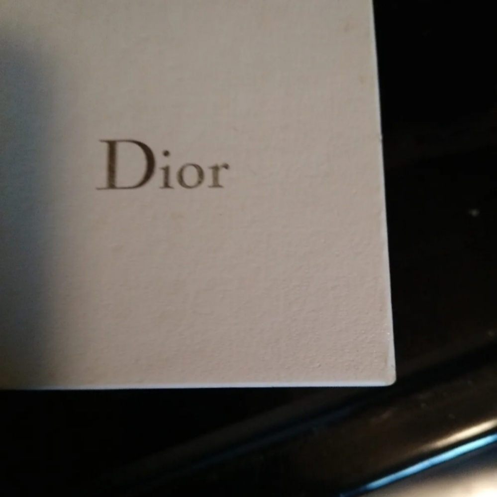 Huge vintage  dior ring size 7.5 1990s Y2k - Picture 7 of 7